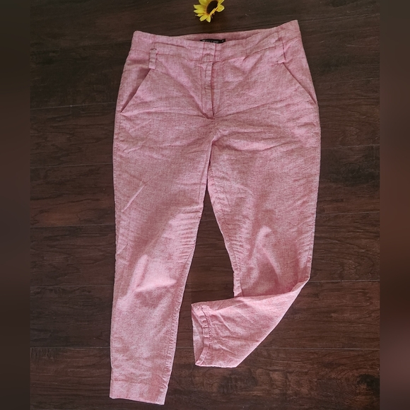 Linen New York Company Pink Pants 👌 - Picture 4 of 11